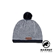 【Mammut 長毛象】Snow Beanie 保暖針織毛球羊毛帽 海洋藍 #1191-01120 product thumbnail 1
