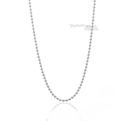 tiffany&co. 925純銀項鍊(珠鍊款)