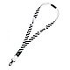 NIKE BREAKAWAY LANYARD [N0001624973NS] 識別證帶 可拆 耐用 舒適 40cm 黑白 product thumbnail 1