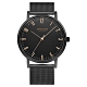 OBAKU 城市探索紳士時尚腕錶-全黑-V248GXBBMB-40mm product thumbnail 1