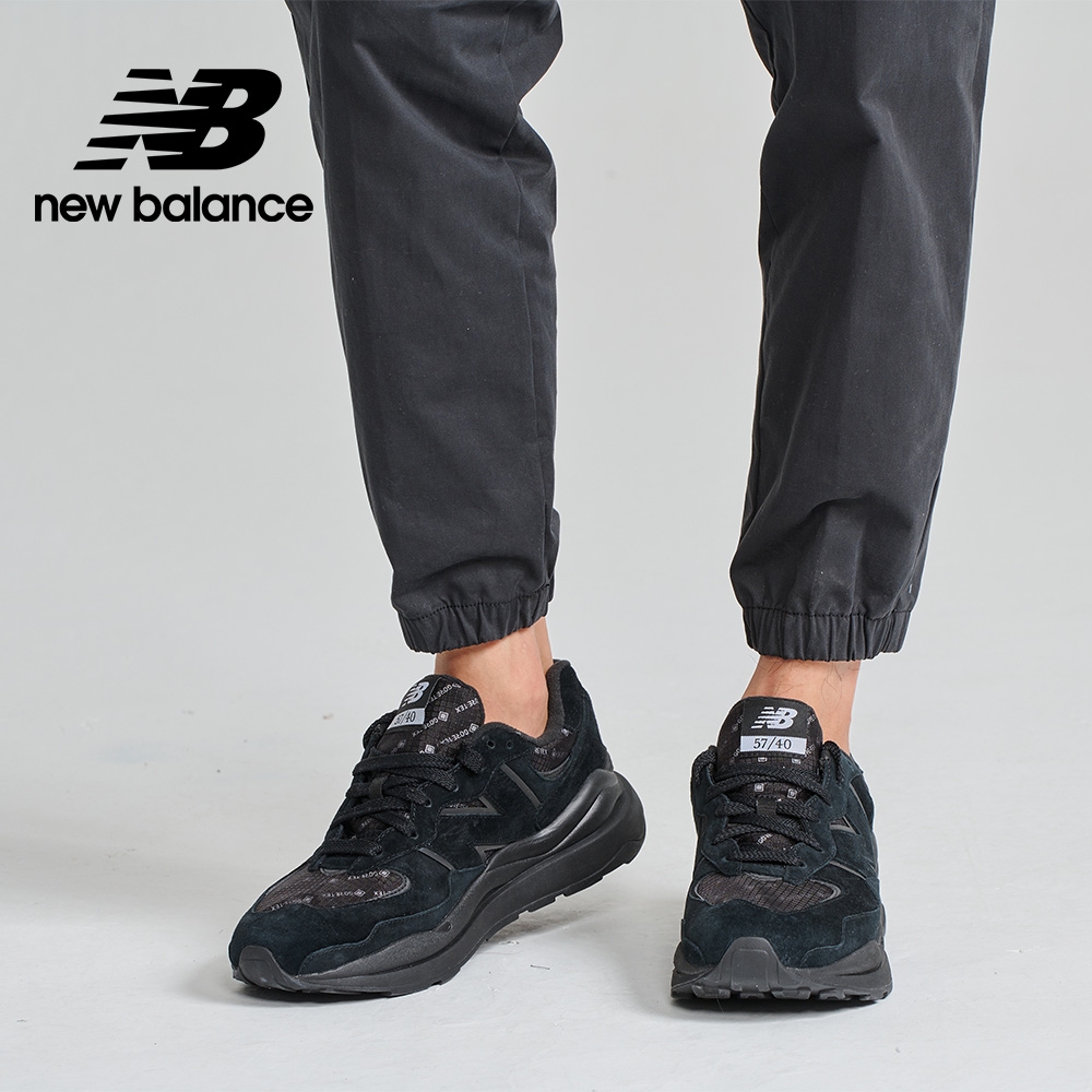 GORE-TEX[New Balance]復古運動鞋_中性_極限黑_M5740GTP-D楦| 休閒鞋