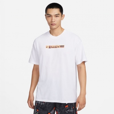 NIKE 上衣 男款 短袖上衣 運動 AS M NK DF SS TEE VERB 白 FQ0355-100