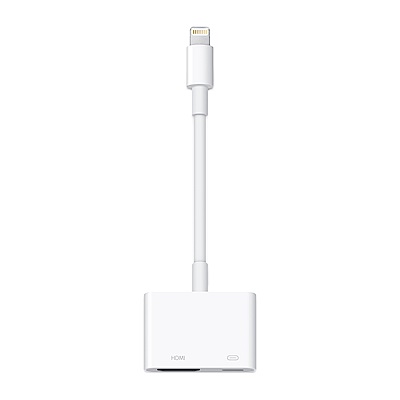 Apple Lightning 數位影音轉接器 (MD826FE/A)