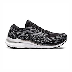 Asics GEL-Kayano 29 D [1012B297-002] 女 慢跑鞋 運動 寬楦 路跑 支撐 緩震 黑白