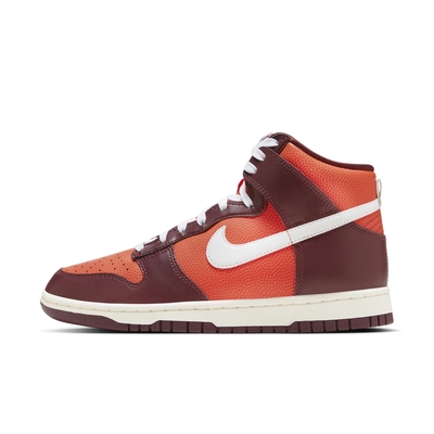 NIKE DUNK HIGH 女休閒運動鞋-橘紅-FJ2263600