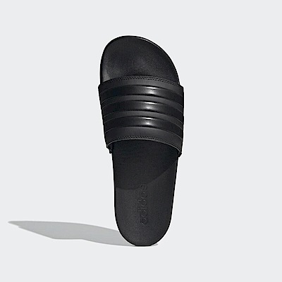 Adidas Adilette Comfort GZ5896 男女 涼拖鞋 休閒 日常 居家 舒適 輕量 海灘 全黑