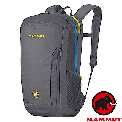 MAMMUT 長毛象 Xeron Element 22L  輕量多功能透氣後背包_煙霧灰