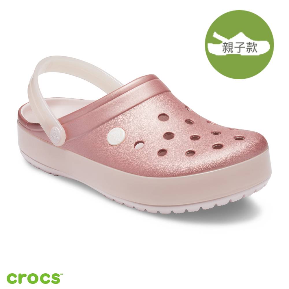 polka dot crocs