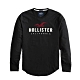 Hollister HCO 長袖 T恤 黑色 1475 product thumbnail 1