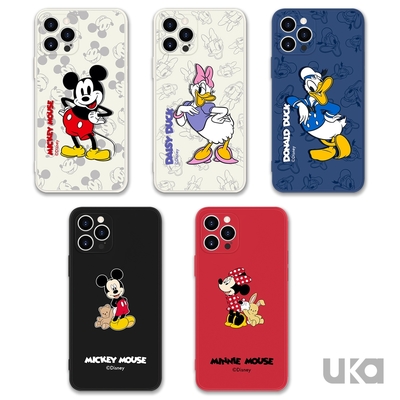 Disney 迪士尼 iPhone 12 Pro Max 6.7吋 迪士尼系列側邊印花全包矽膠保護殼(5款)