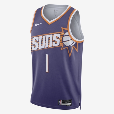 NIKE 背心 男款 運動背心 NBA球衣 太陽隊 PHX MNK DF SWGMN JSY ICN 23 紫 DV4855-566