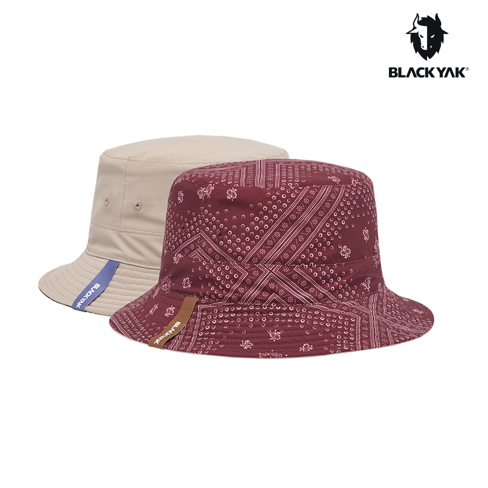 BLACKYAK 雙面漁夫帽[ 海軍藍/酒紅]  兩用 遮陽帽 休閒 漁夫帽 圓盤帽 | BYAB1NAF05 product image 1