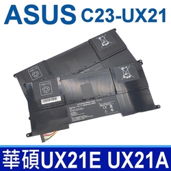 華碩 ASUS C23-UX21 高品質 電池 ZenBook UX21 UX21E UX21A