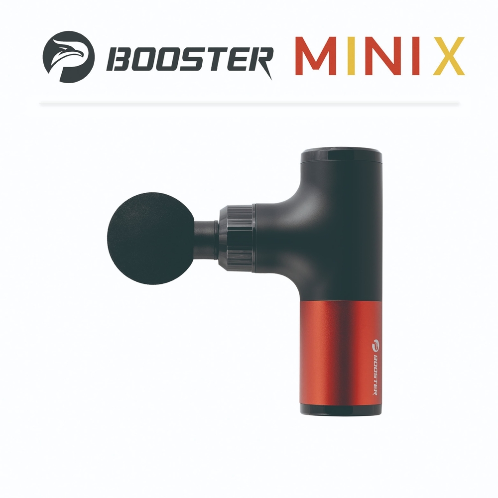 【火星計畫】Booster MINI X 肌肉放鬆迷你筋膜槍(入門首選、輕巧好攜)