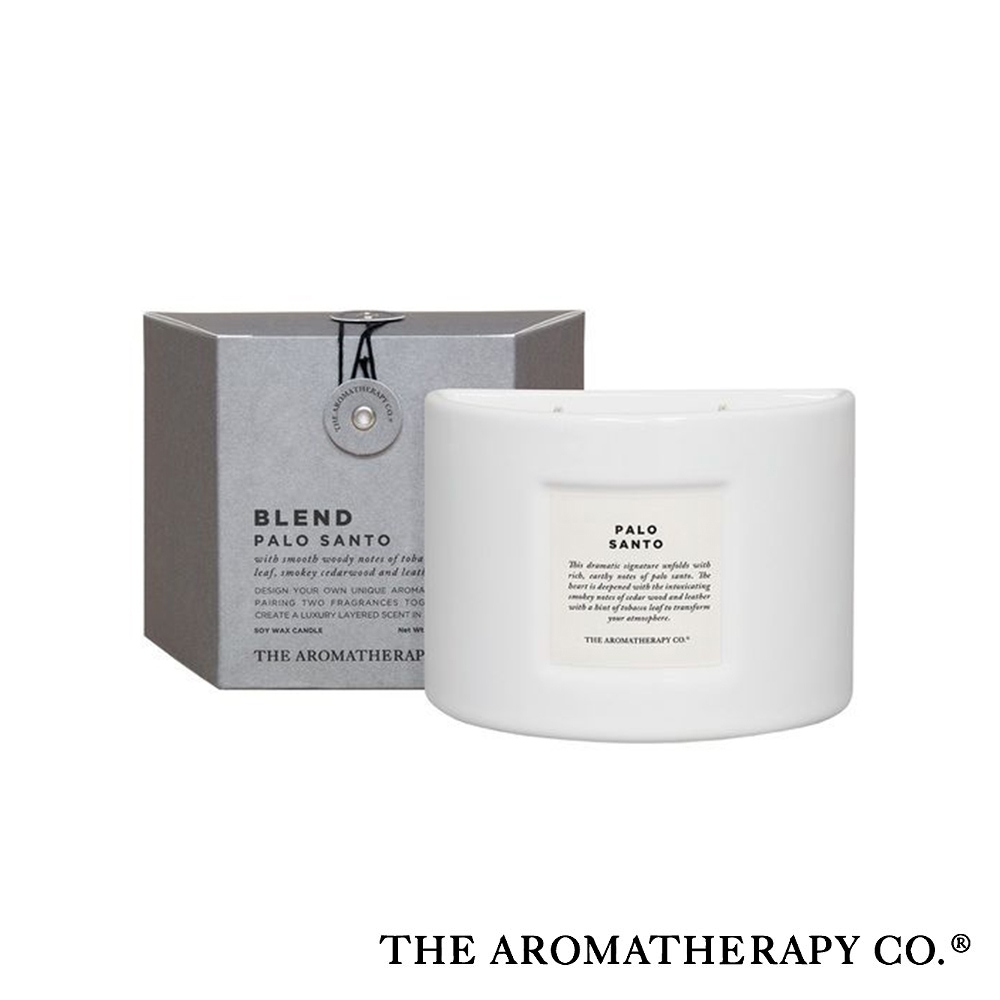 The Aromatherapy Co. 紐西蘭天然香氛 Blend混調系列 聖檀木 Palo Santo 280g 香氛蠟燭