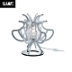 【SLAMP】COMODINA桌燈 (黑/白/透明/彩色) product thumbnail 3