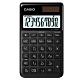 CASIO 10位元時尚霧面系列攜帶型計算機(SL-1000SC-BK)-耀岩黑 product thumbnail 1