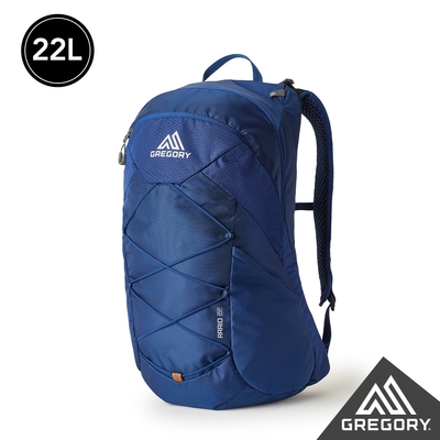 Gregory 22L ARRIO多功能登山背包 帝國藍