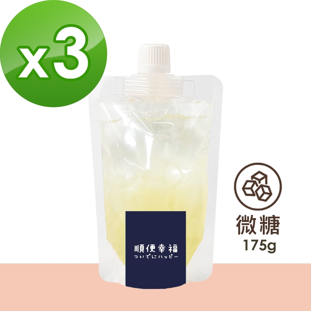 順便幸福-盛夏沁涼白木耳露隨身包-原味微糖3包(175g/包)