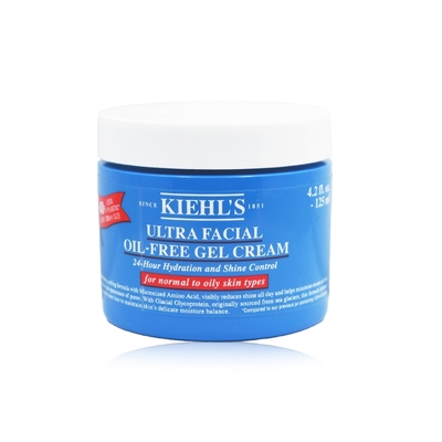 KIEHL S 契爾氏 冰河醣蛋白無油清爽凝凍 125ml 加大版 (全新減塑版)