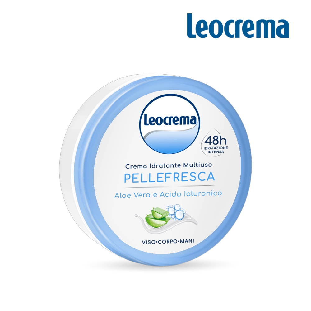 Leocrema 蕾歐瑪 蘆薈清爽多功能護理霜 150ml Pellefresca Moisturizing Multipurpose Cream