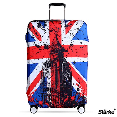 Starke 26-29吋高彈性行李箱套 -倫敦國旗