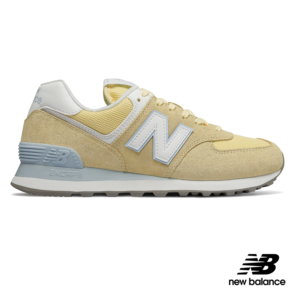 New Balance_574_WL574ESG-B_女淺黃