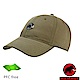 長毛象 新款 Baseball Cap 輕量防風透氣棒球帽_橄欖綠 product thumbnail 1