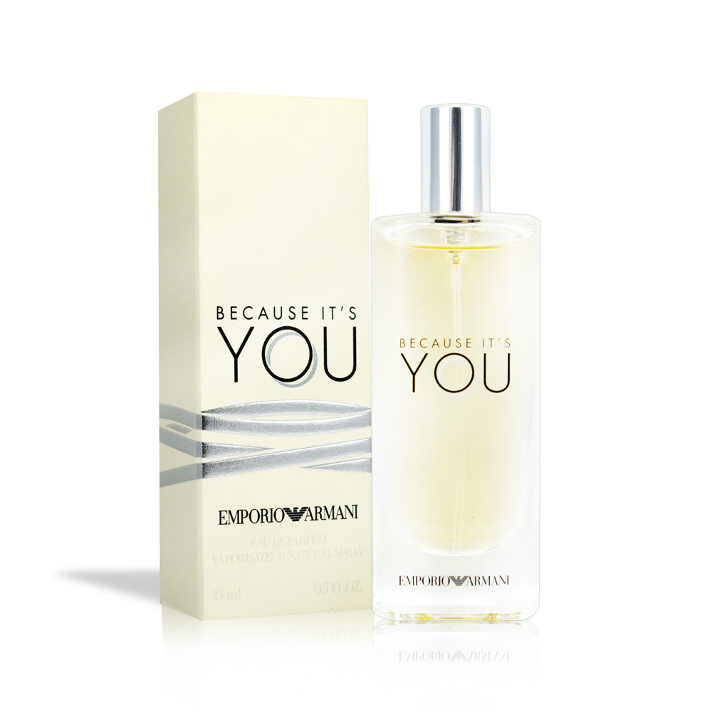 EMPORIO ARMANI YOU 女性淡香精 EDP 15ml