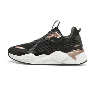 Puma RS-X Glam Wns 女 黑白金 復古 老爹鞋 運動 休閒 休閒鞋 39639302