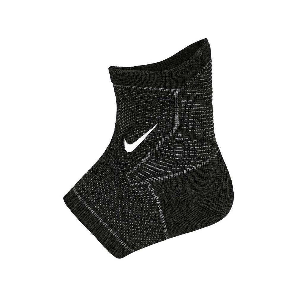 NIKE PRO KNITTED 針織護踝套-DRI-FIT 護具 N1000670031XL 黑白