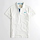 Hollister HCO 短袖 polo 白色 0910 product thumbnail 1