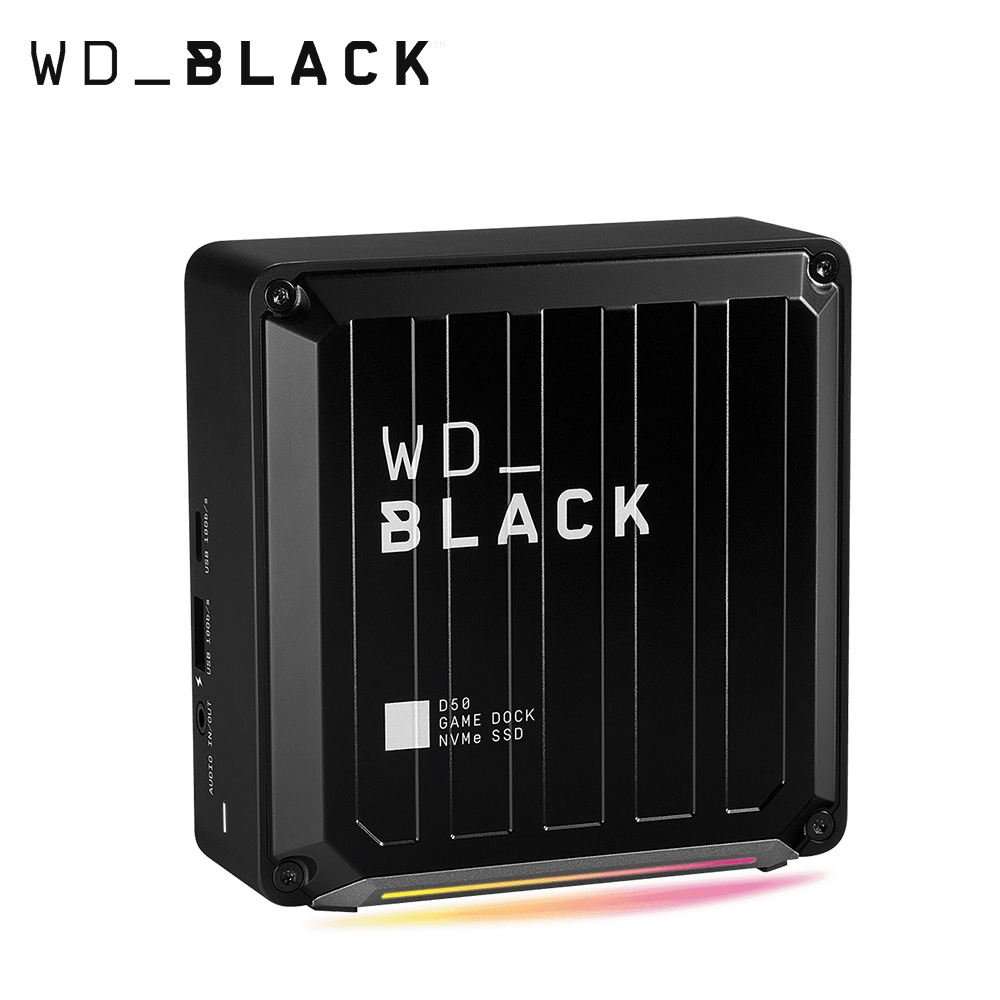 WD 黑標 D50 Game Dock SSD 1TB 電競外接SSD擴充基座 product image 1