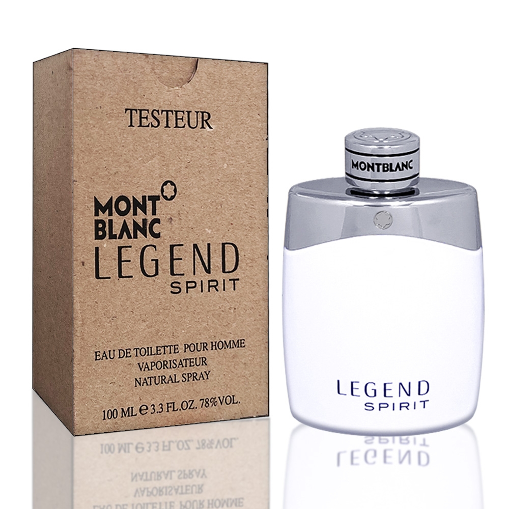 MONTBLANC 萬寶龍 傳奇白朗峰男性淡香水 100ML TESTER 環保包裝