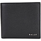 BALLY Bollen 拼色內裡牛皮八卡對折短夾(黑色) product thumbnail 1