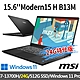 msi微星 Modern 15 H B13M-002TW 15.6吋 商務筆電 (i7-13700H/24G/512G SSD/Win11Pro-24G特仕版) product thumbnail 1