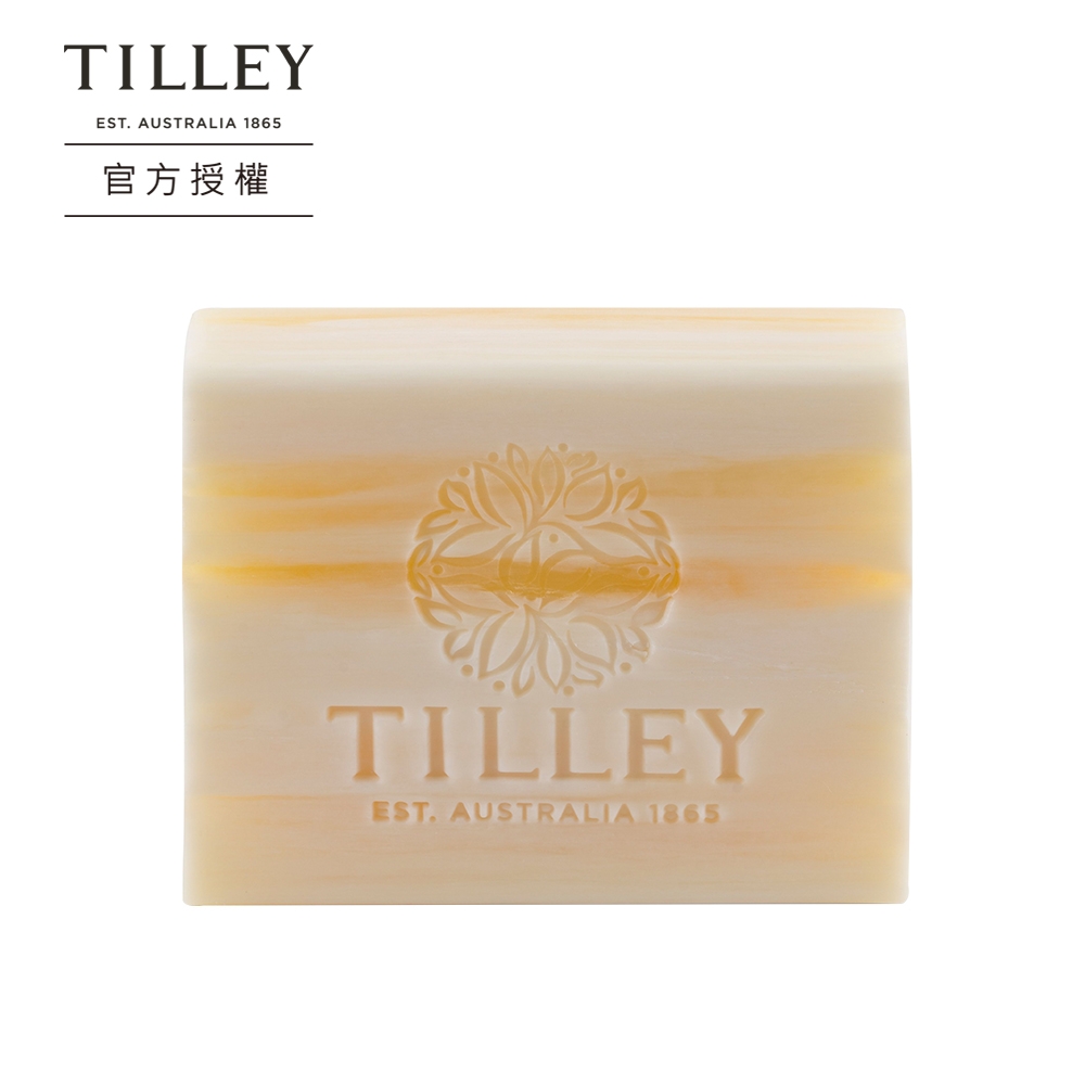 澳洲Tilley皇家特莉植粹香氛皂100g- 山羊奶麥蘆卡蜂蜜