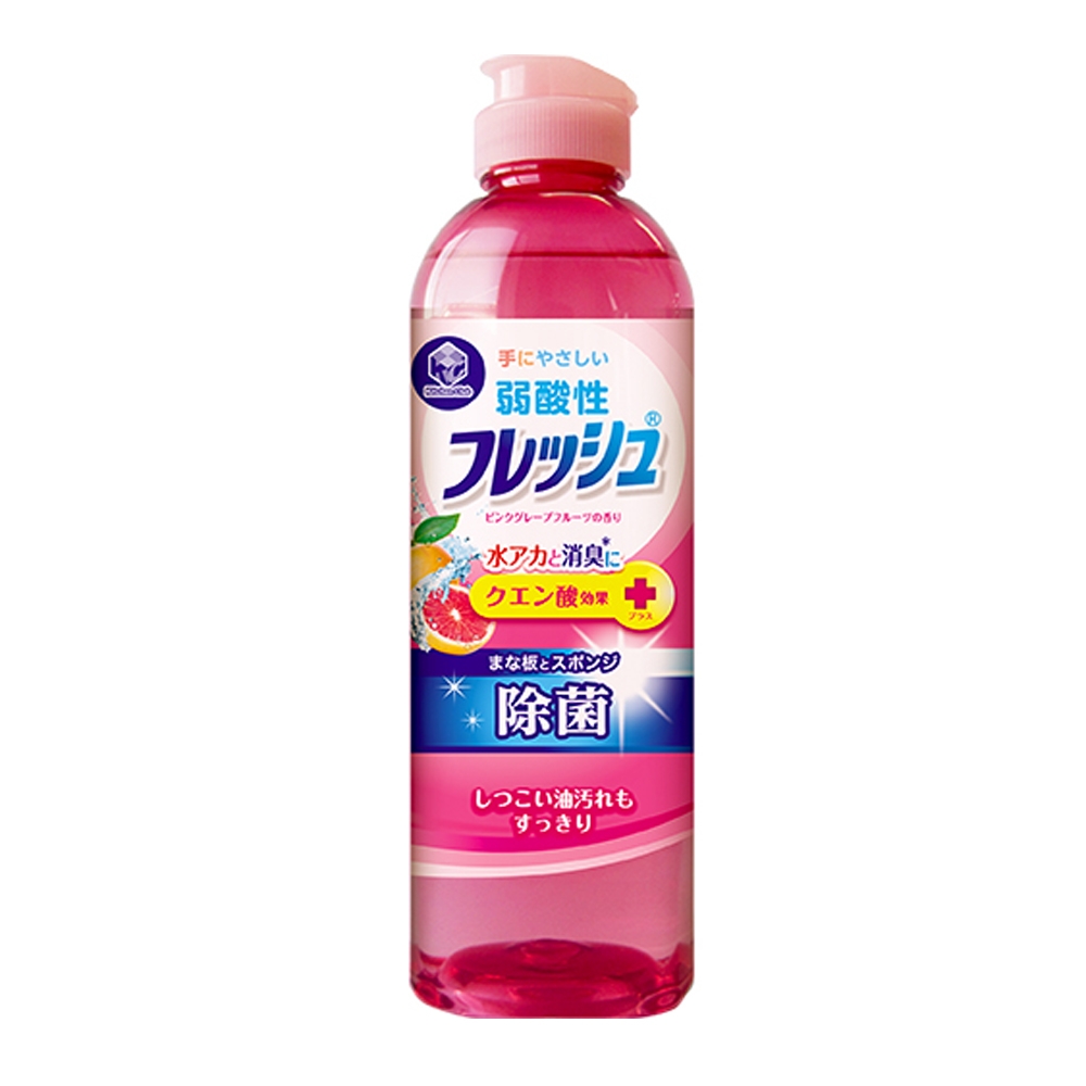 日本 第一石鹼弱酸性洗碗精-葡萄柚味(250ml)