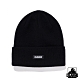 XLARGE PATCHED CUFF BEANIE毛帽-黑 product thumbnail 1