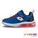 【LOTTO 義大利】童鞋 FLOAT 2 氣墊跑鞋(藍-LT3AKR8266) product thumbnail 1
