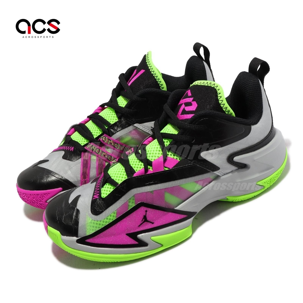 Nike 籃球鞋 Jordan One Take 3 GS 大童 女鞋 黑 灰 綠 忍者龜 Westbrook DC7702-002