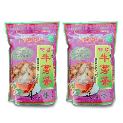 2包神農本草甘甜回味牛蒡茶(600g/包)