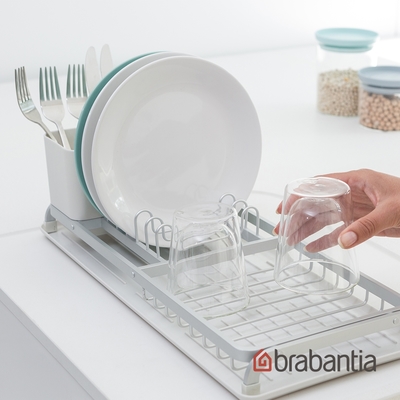 【Brabantia】小型瀝水架2色(淺灰/深灰)