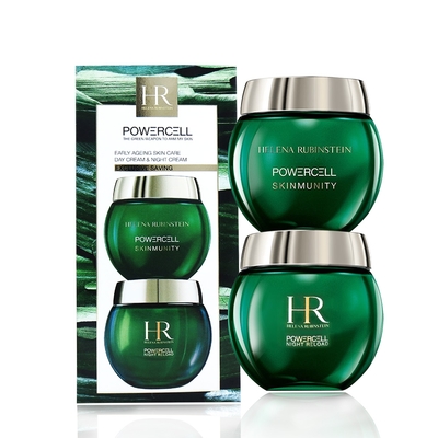 Helena Rubinstein 赫蓮娜 植萃超導修護水凝霜+植萃超導修護晚安面膜50mlX2-國際航空版