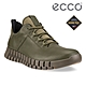 ECCO GRUUV M 樂步輕便經典防水皮革休閒鞋 男鞋 橄欖綠 product thumbnail 1