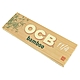 OCB-法國進口-Bamboo-純天然竹製未漂白超薄捲煙紙-1 1/4(76mm)*5包 product thumbnail 1