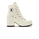Converse Chuck 70 De Luxe Heel 男女鞋 米色 增高 厚底 帆布鞋 休閒鞋 A05348C product thumbnail 1