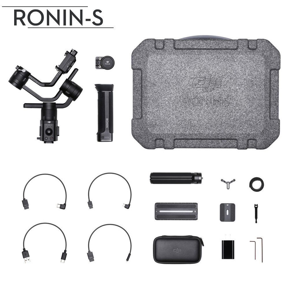 DJI 大疆如影Ronin-S 手持三軸穩定器手持雲台-公司貨| 相機專用| Yahoo