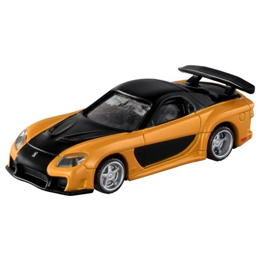 任選TOMICA 無極限PRM_玩命關頭RX-7 TOKYO DRIFT TM17922 TAKARA TOMY