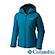 Columbia哥倫比亞 女款-防風軟殼外套-墨藍色UWL67530IB product thumbnail 1